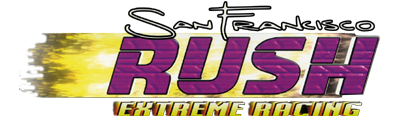 San Francisco Rush logo for Nintendo 64